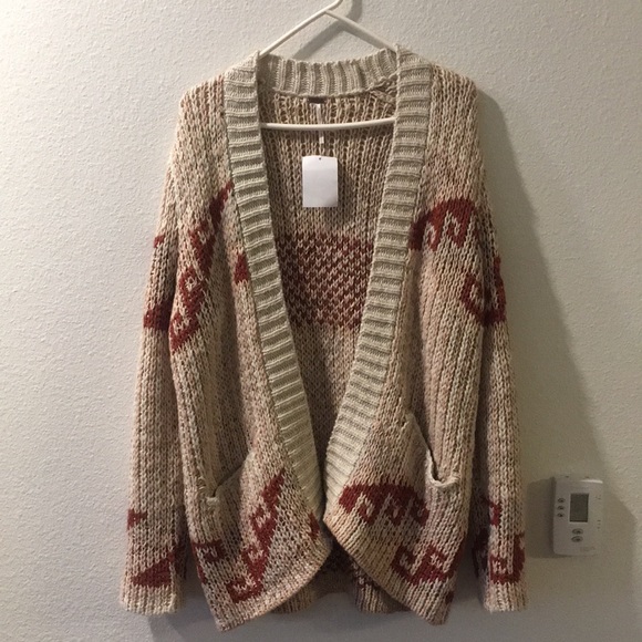 Free people sweater cardigan - Picture 2 of 4